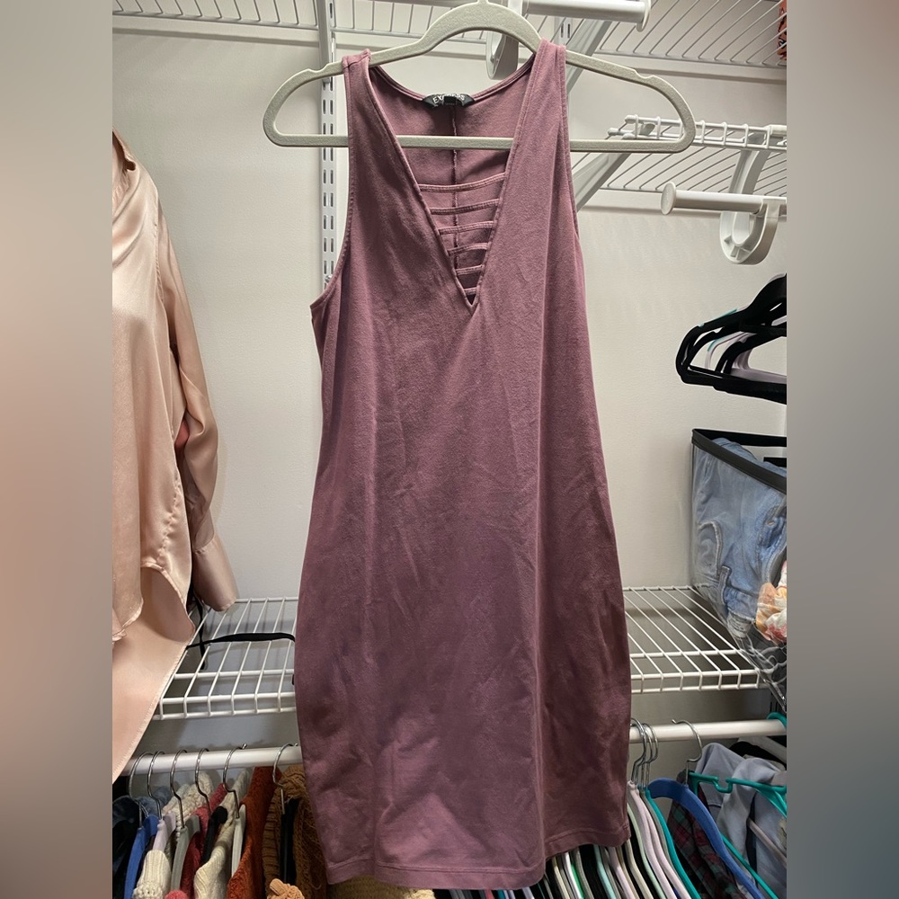 Purple Express Dress. Size M